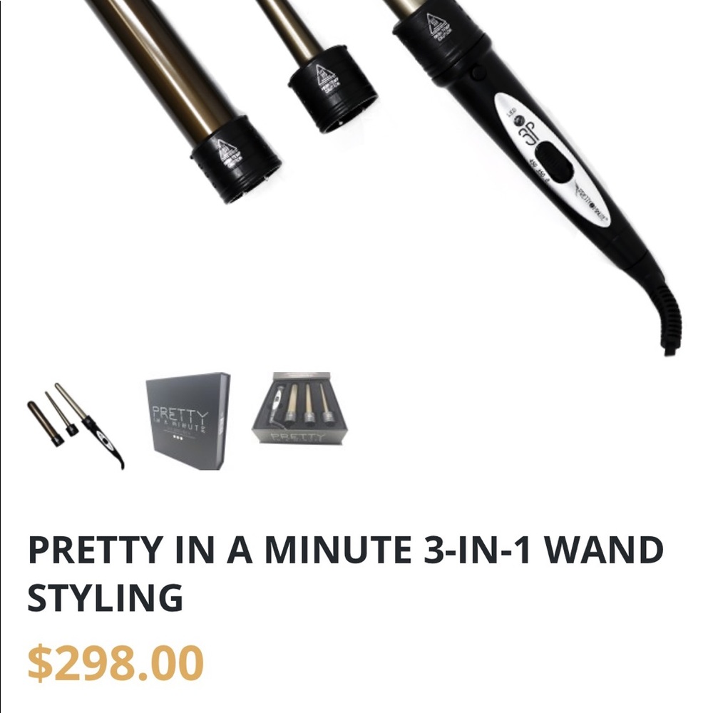 Pretty in a minute 3-1 wand